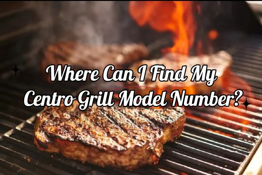 Where Can I Find My Centro Grill Model Number? GrillPartsReplacement