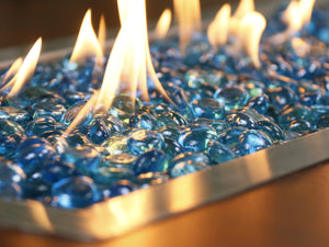 What is Fire Pit & Fireplace Fire Glass?