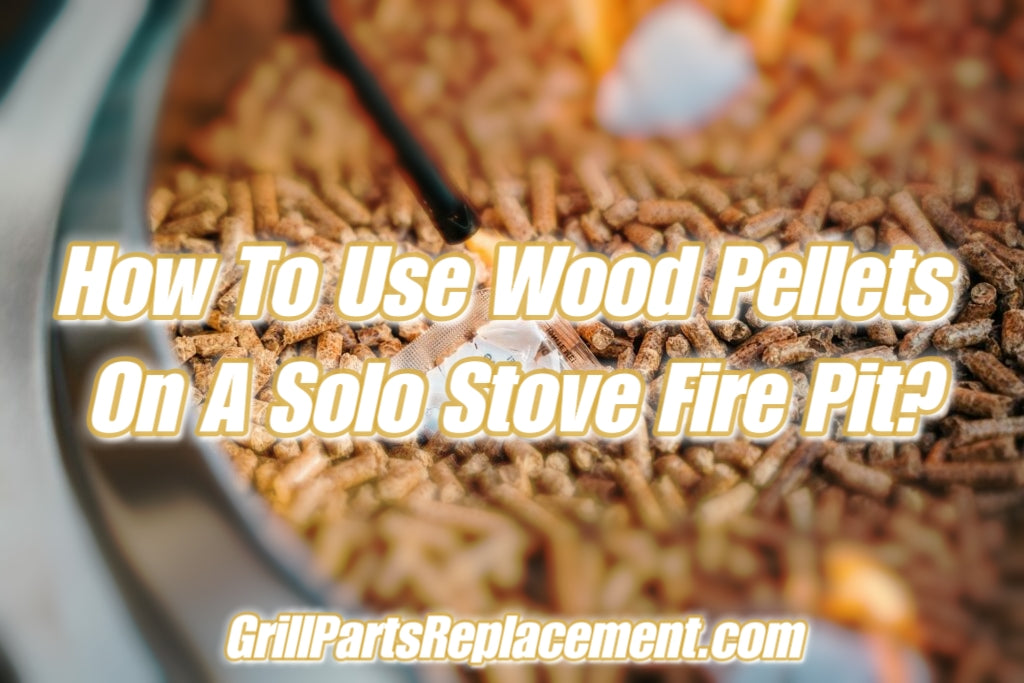 How To Use Wood Pellets On A Solo Stove Fire Pit