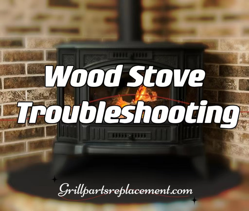 Wood Stove Troubleshooting GrillPartsReplacement Online BBQ Parts