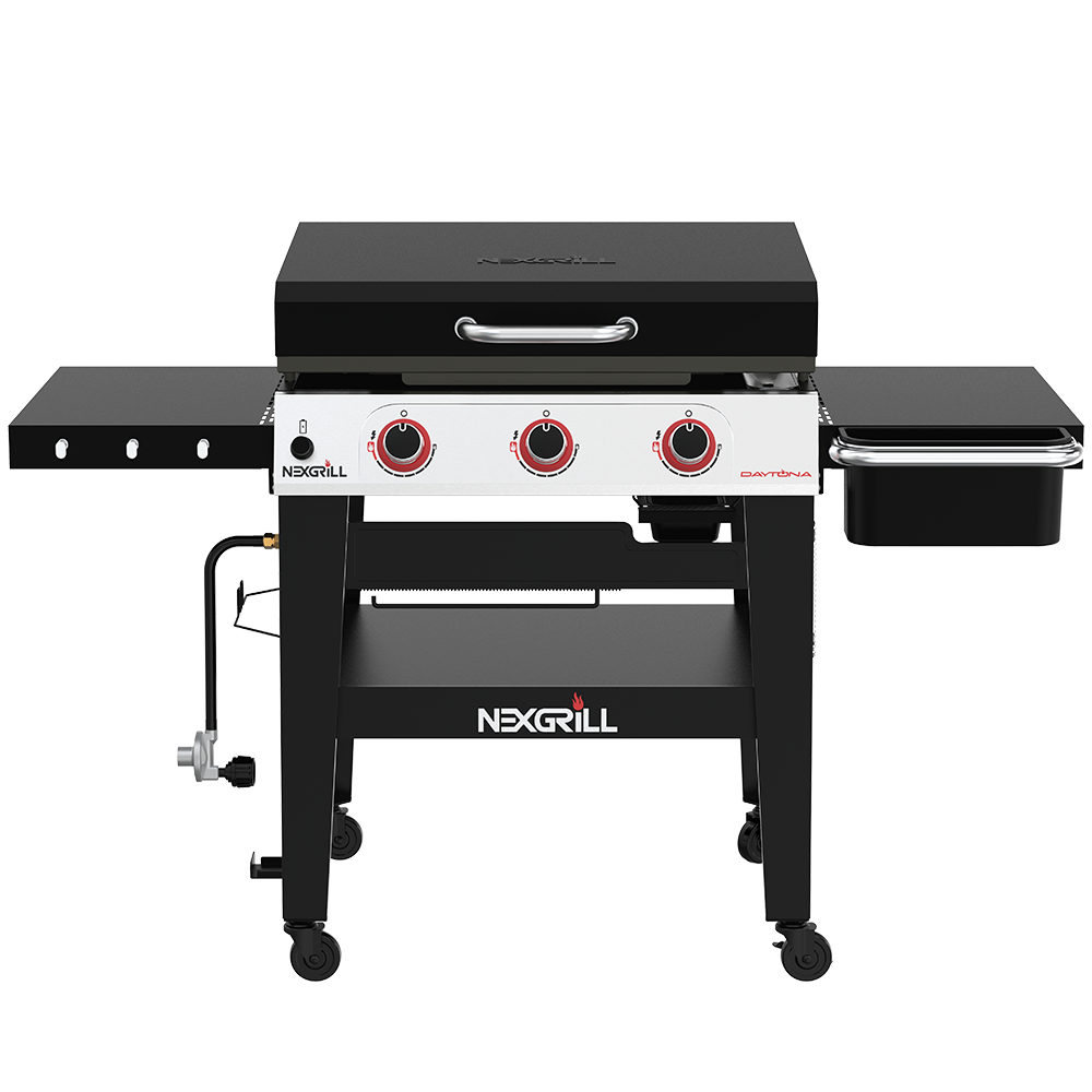 Nexgrill 720-1057 Daytona 3 Burner 30 Inch Propane Gas Griddle Replace –  GrillPartsReplacement - Online BBQ Parts Retailer