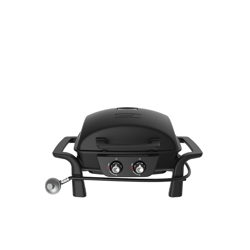 Nexgrill 820-0072 2 Burner Table Top Portable Propane Gas Grill