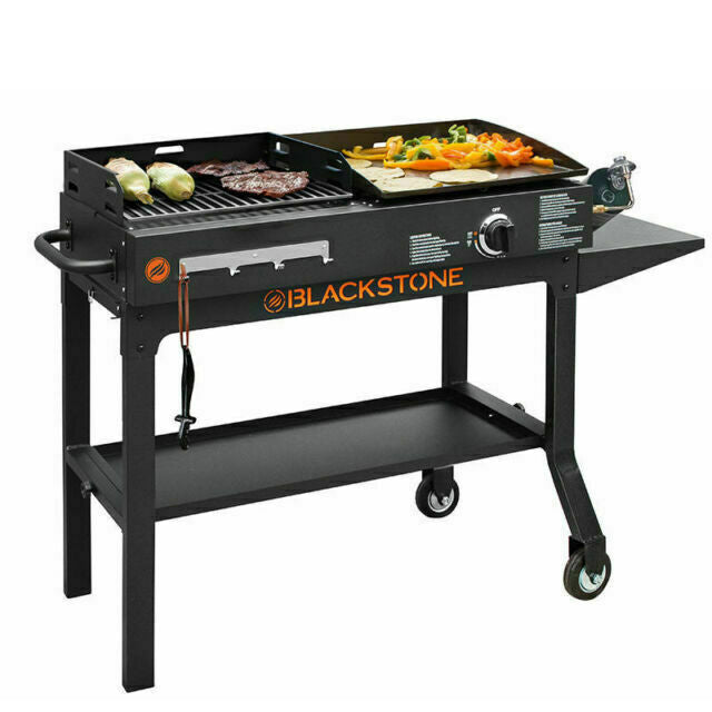 Blackstone 1819 Duo 17" Griddle and Charcoal Combo Grill Replacement P