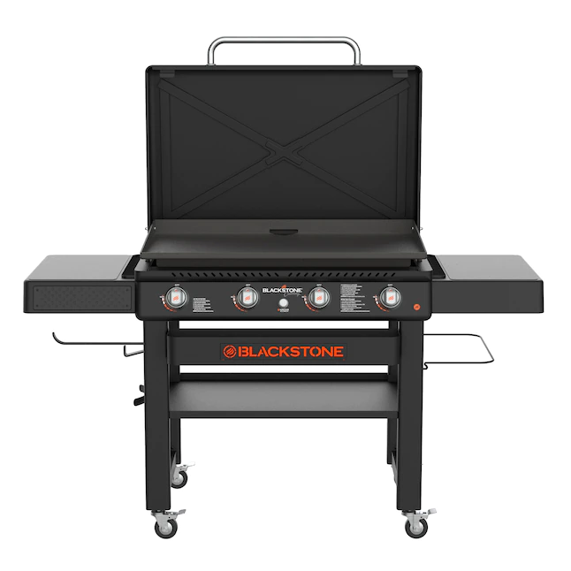 Blackstone 1932 4 Burner 36 Inch Liquid Propane Flat Top Griddle Grill