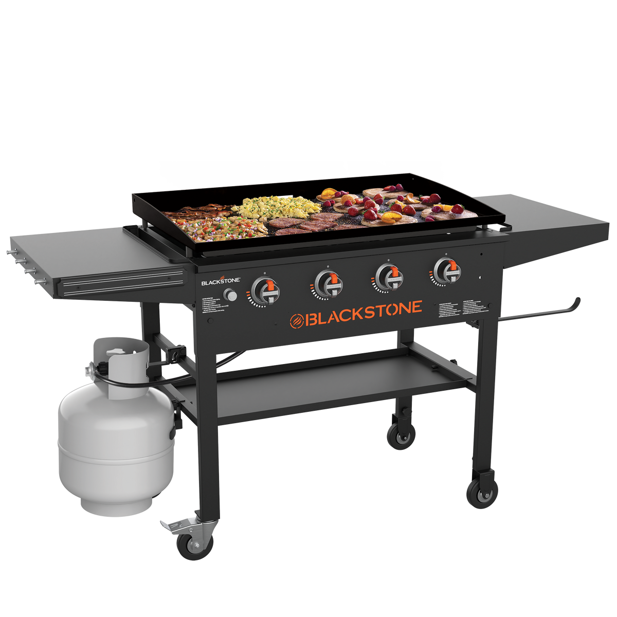 Nexgrill Daytona™ 4-Burner Flat Top Griddle Grill in Stainless Steel