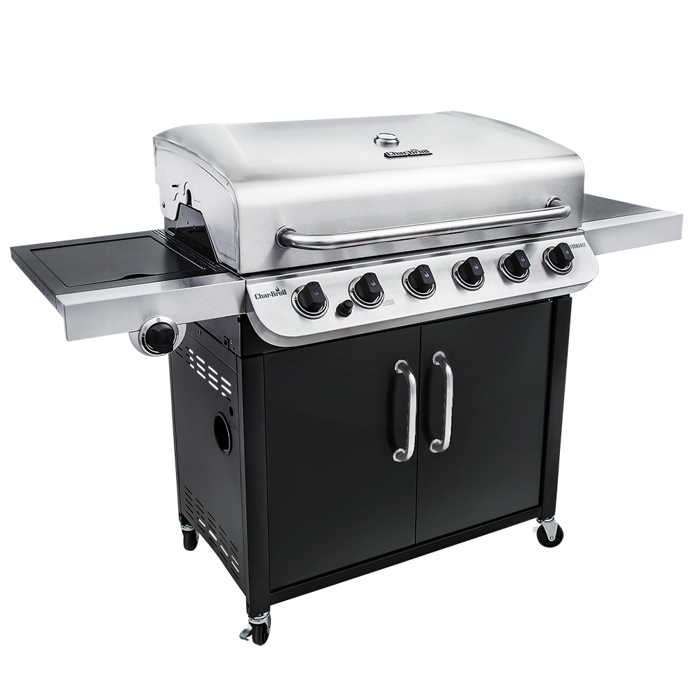 Char broil sales performance 6 burner