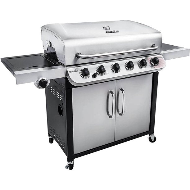 Char Broil 463274719 Performance Series 6 Burner Gas Grill