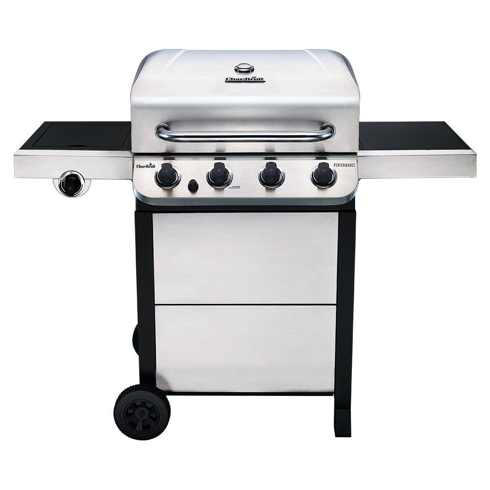 Char Broil 463361017 Performance 475 LP 4 Burner Gas Grill