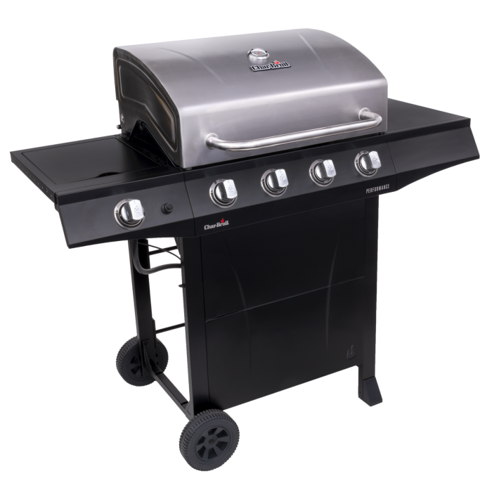 Char Broil Performance 463365021 4 Burner Liquid Propane Gas Grill