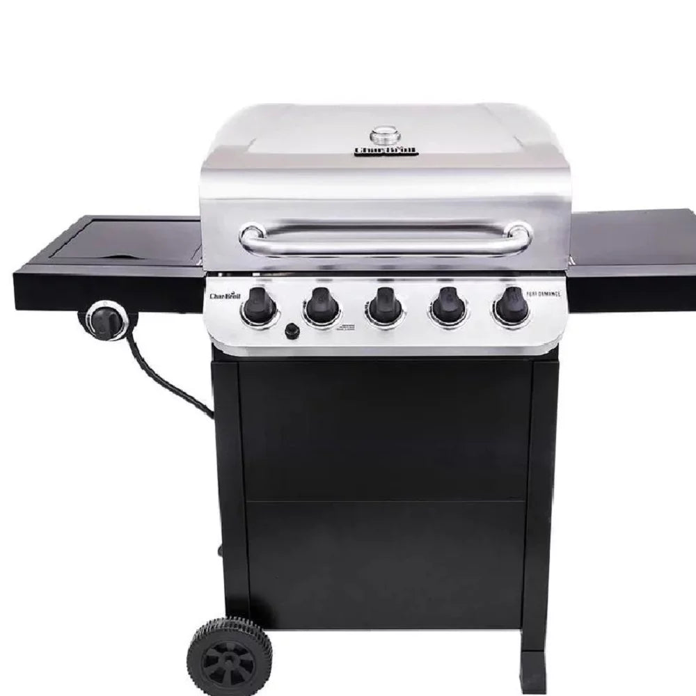 Char-Broil Propane Grill Parts Charbroil Performance 5-Burner