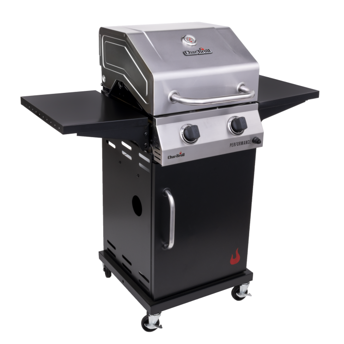 Char broil 2 burner best sale