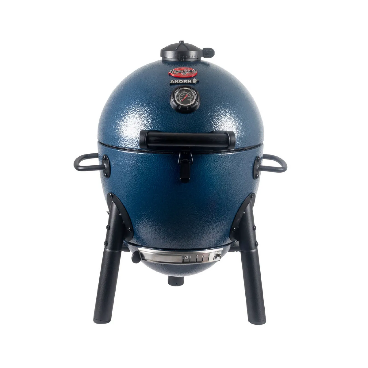 CharGriller E56714 Akorn Jr. Kamado Sapphire Blue Portable Charcoal G