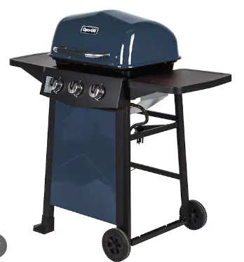Dyna glo 3 sales burner gas grill