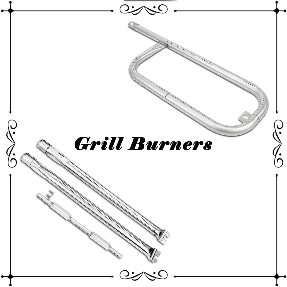 Grill Burners Spare Replacement Parts Free Shipping GrillPartsReplacement Online BBQ Parts Retailer