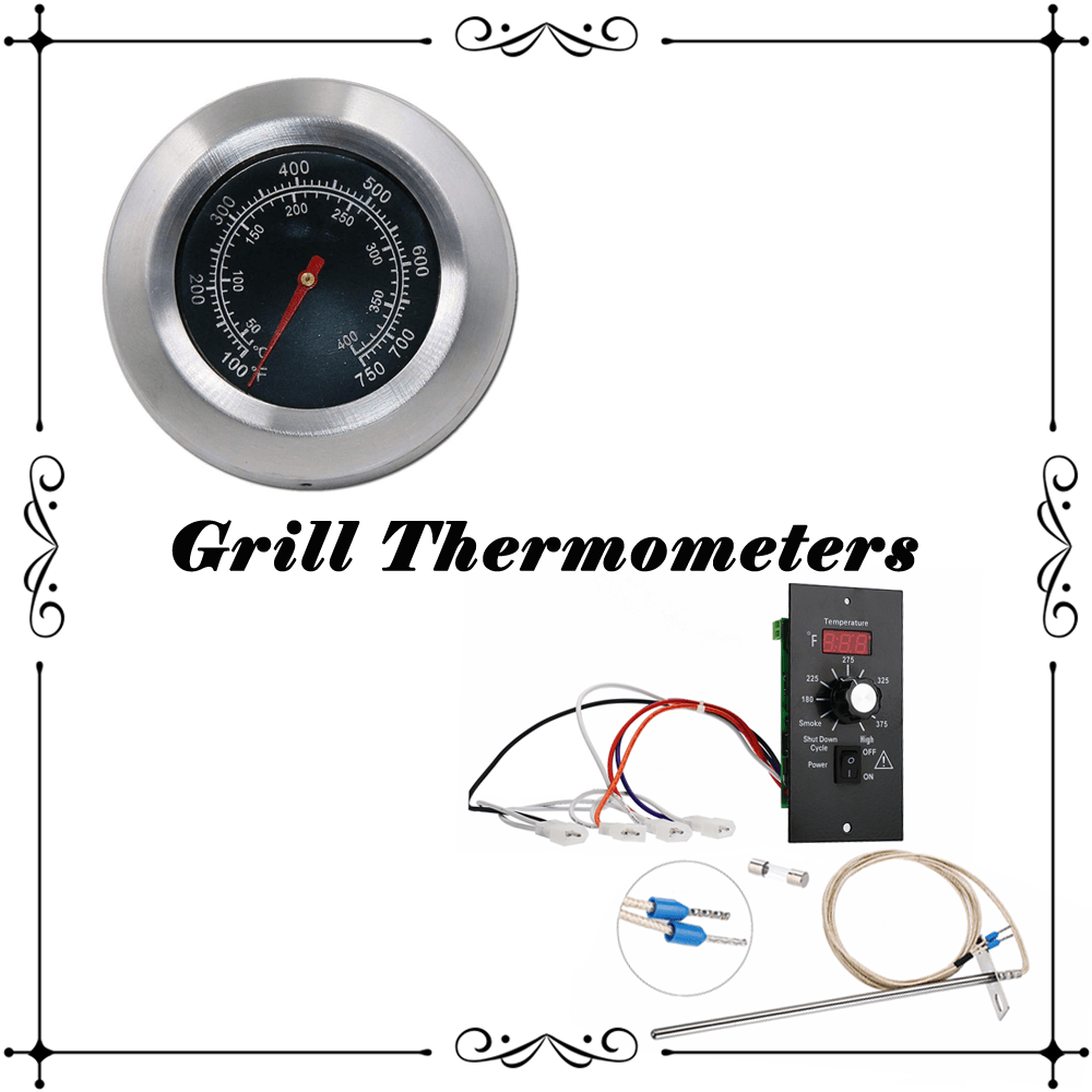 Grill Thermometers GrillPartsReplacement Online BBQ Parts Retailer