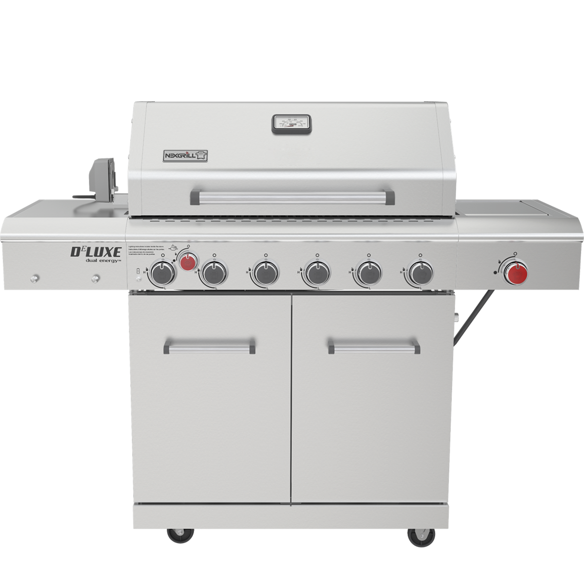 Nexgrill 720 0896CG 6 Burner Gas Grill Replacement Parts and