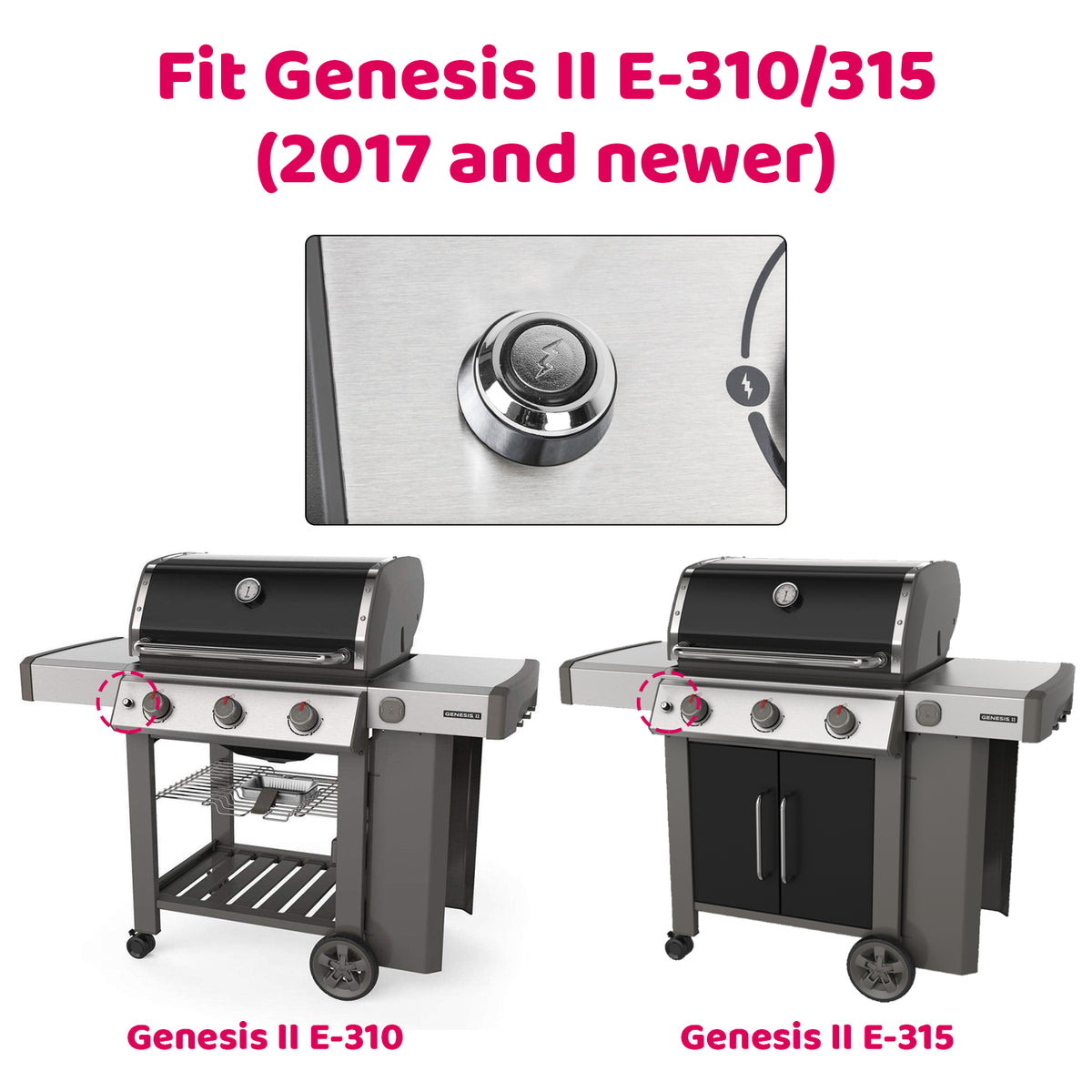 Weber Genesis Ii E Weber Se310 Grill Parts Replacement Weber