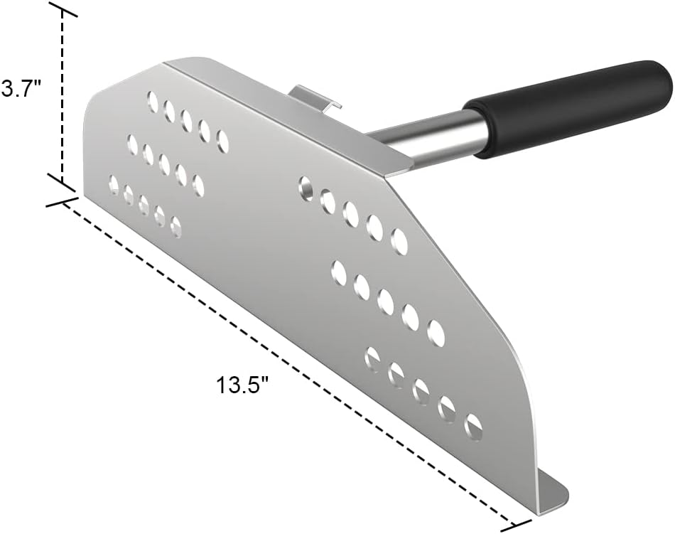 Baffle Door for Ooni Koda 12 Gas Pizza Oven, Heavy Duty Outdoor Pizza