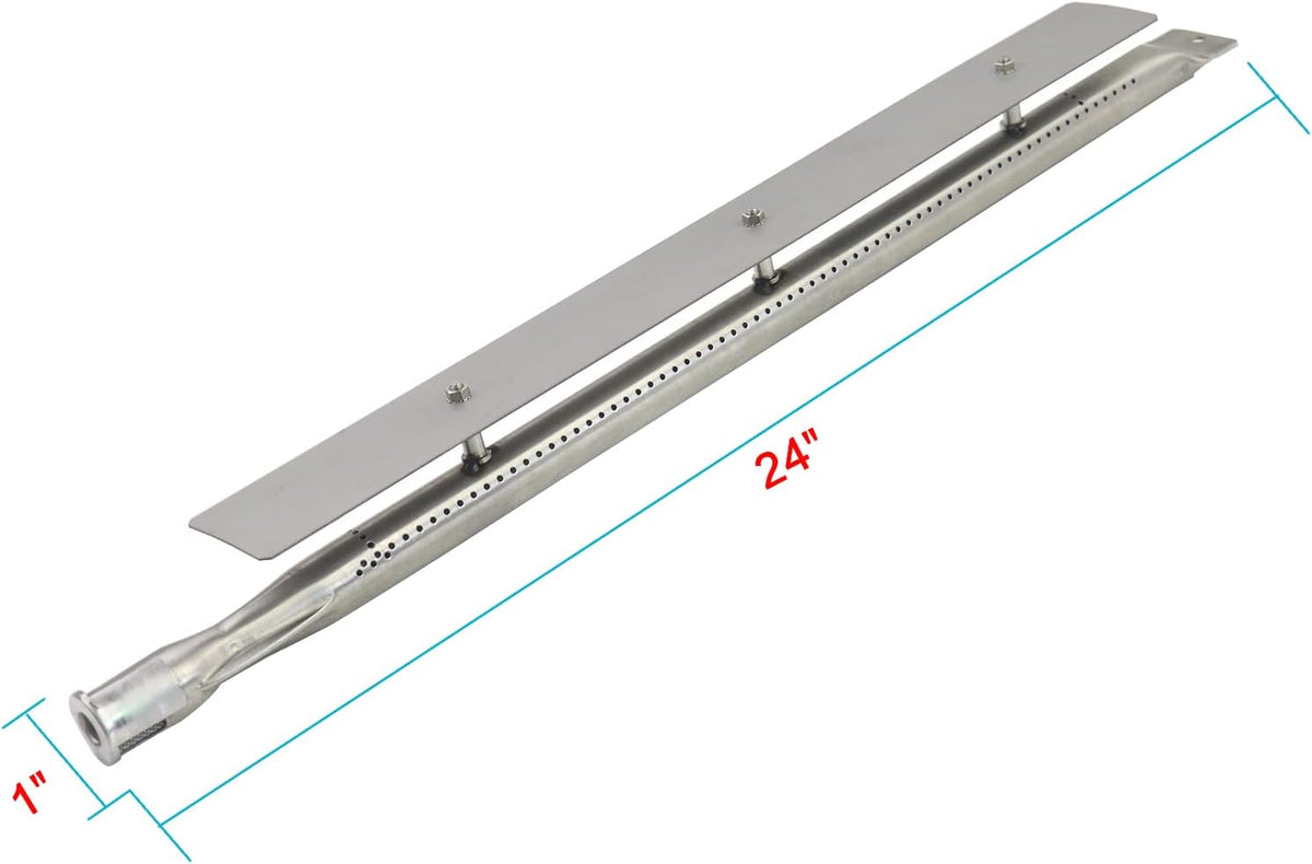 Smoker Burners Kit for Viking VGBQ 30, 41, 53 in T Series Gas Grills
