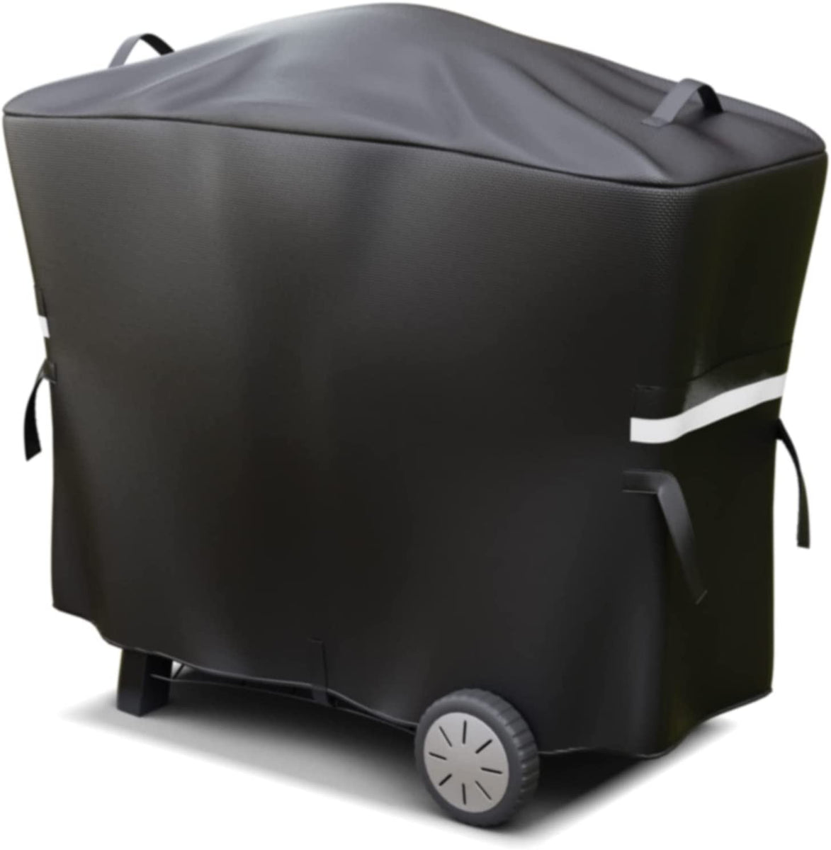 Grill Cover 7112 for Weber Q200, Q300, Q2000, Q3000 with Q Cart
