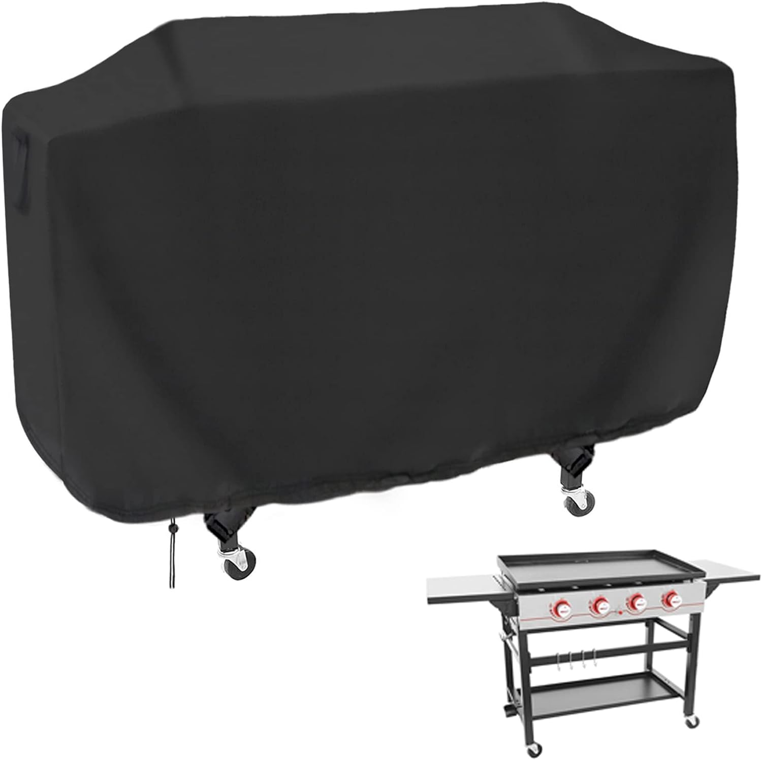 Flat Top Grill Cover for Royal Gourmet GB4000, Char-Griller 8175