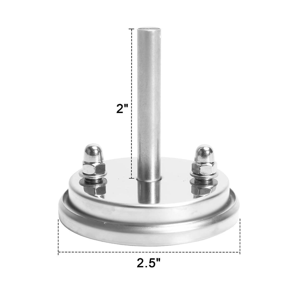 BBQ Grill Thermometer Gauge Replacement Parts for All Bull Grills –  GrillPartsReplacement - Online BBQ Parts Retailer