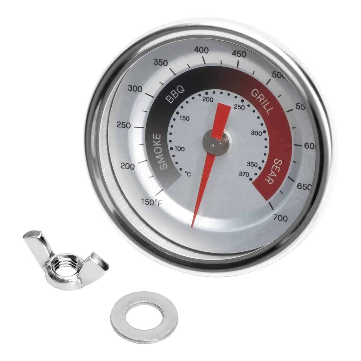 Upgraded Temperature Gauge For Masterbuilt Gravity Series 560/800/1050XL Grills - 3 Inch Replacement
