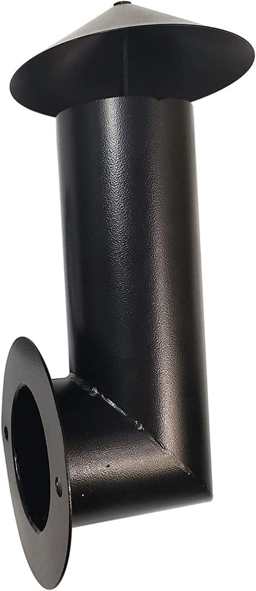 Pellet Grill Smoke Stack, Chimney Replacement Parts for Traeger Wood P