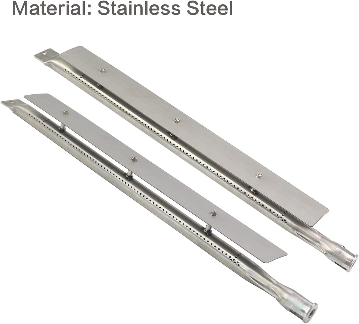 Smoker Burners Kit for Viking VGBQ 30, 41, 53 in T Series Gas Grills