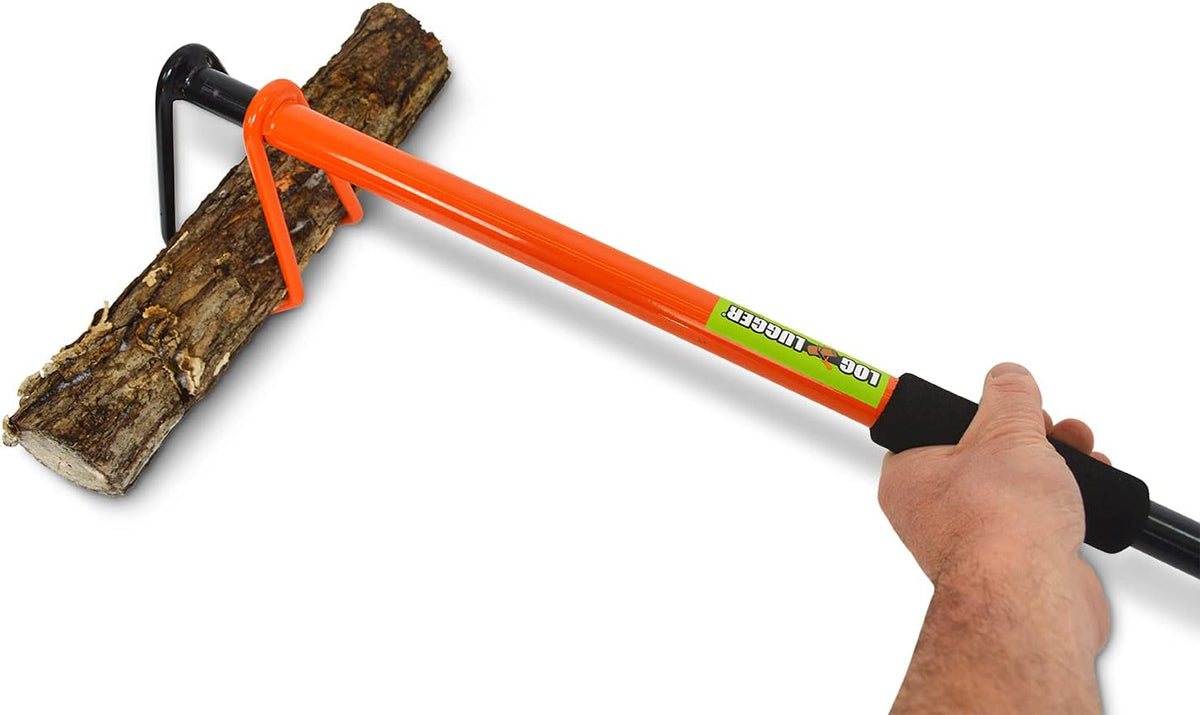 32" Fireplace Fire Pit Log Grabber Fire Tongs Original Log Lugger Mini