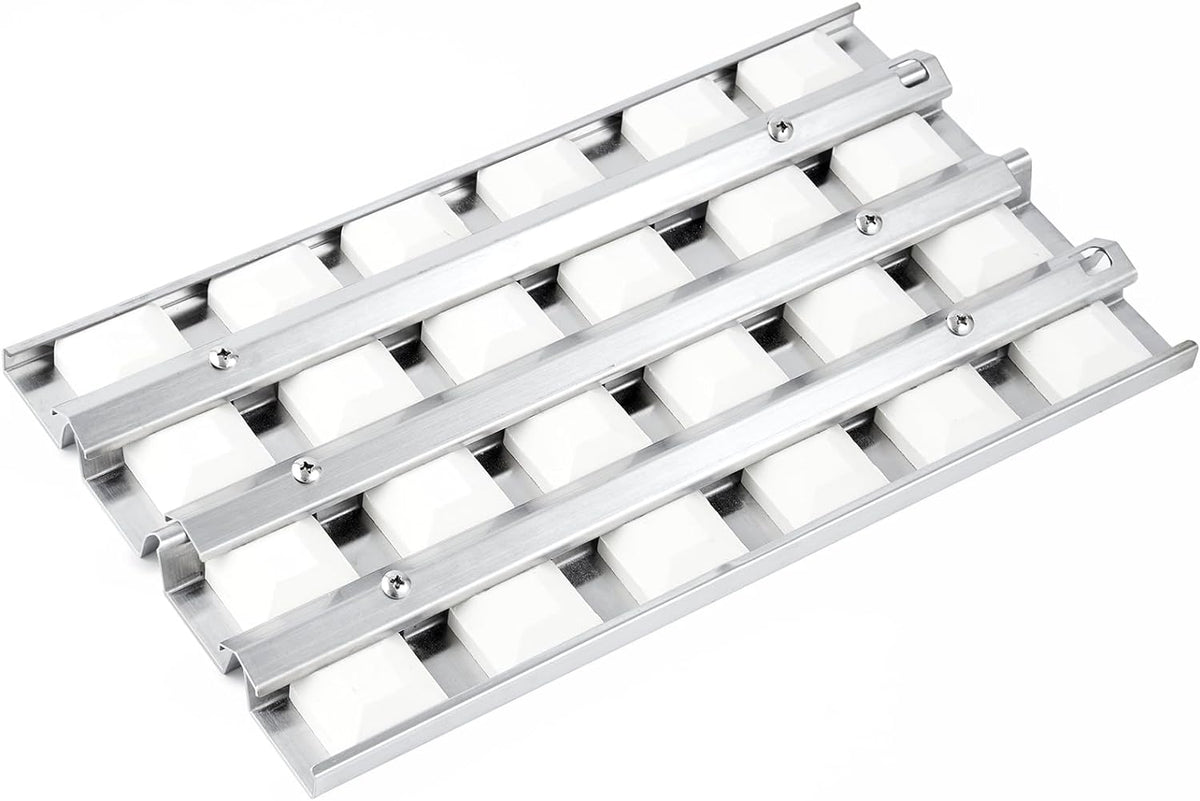 814554 Stainless Steel Heat Plates Briquette Tray for Wolf 36