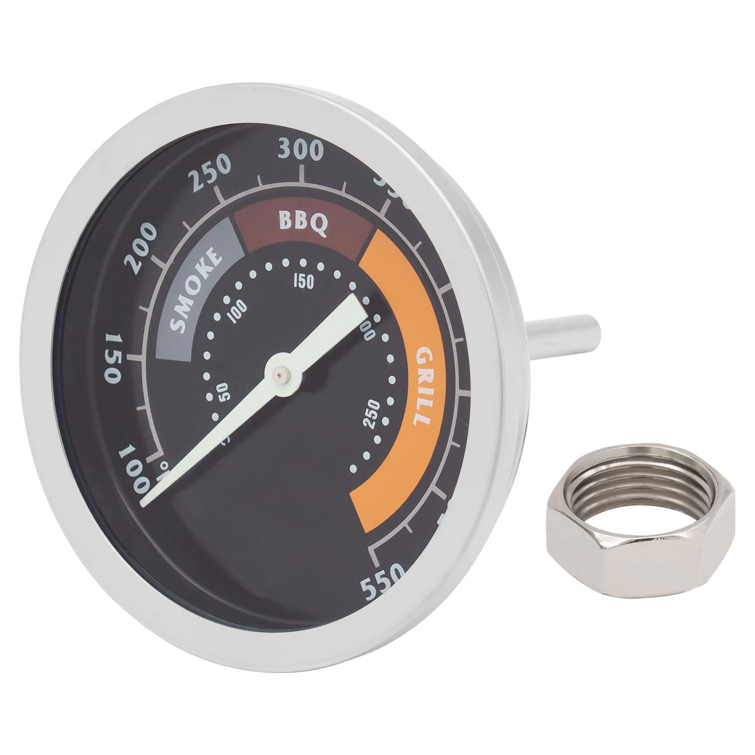 Charcoal Grill Temperature Gauge, Accurate BBQ Grill Smoker