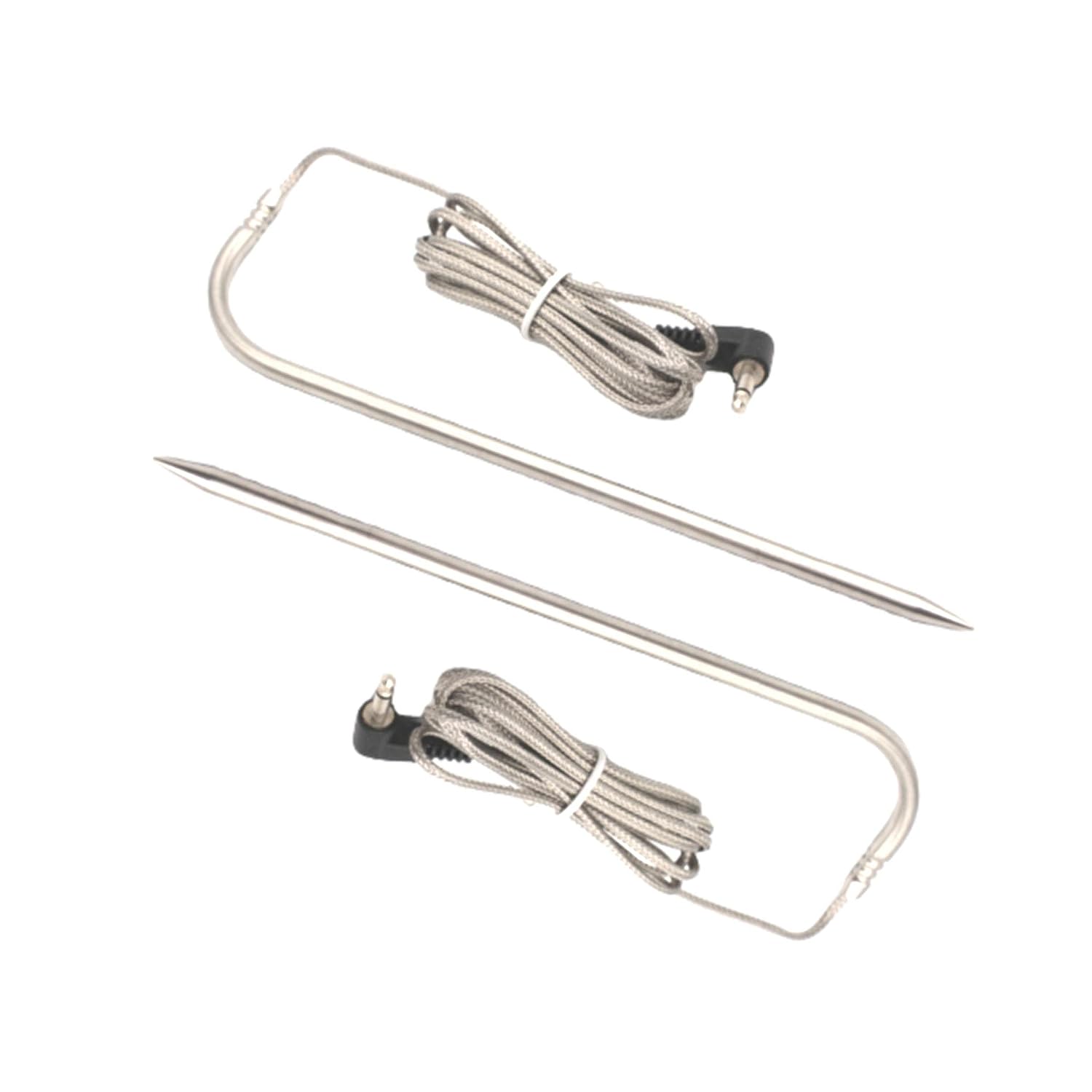 2 Pack Meat Probe Replacement for Char-Griller Gravity Fed 980