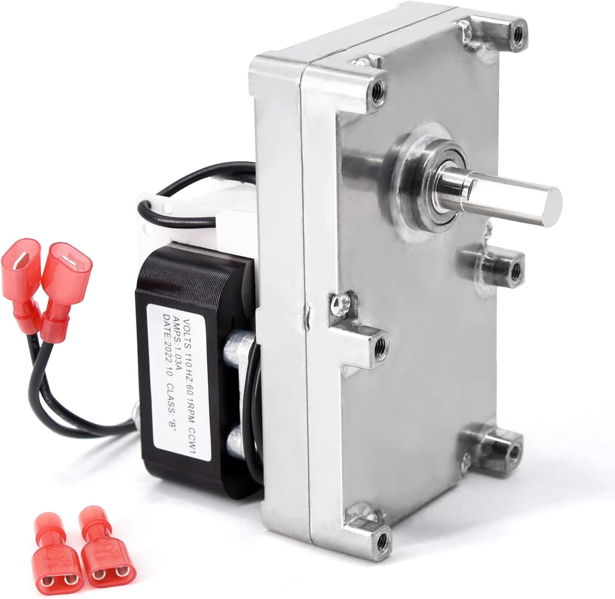 Replacement Auger Feed Motor for Englander 25-PDVC, 55-SHP10, 25