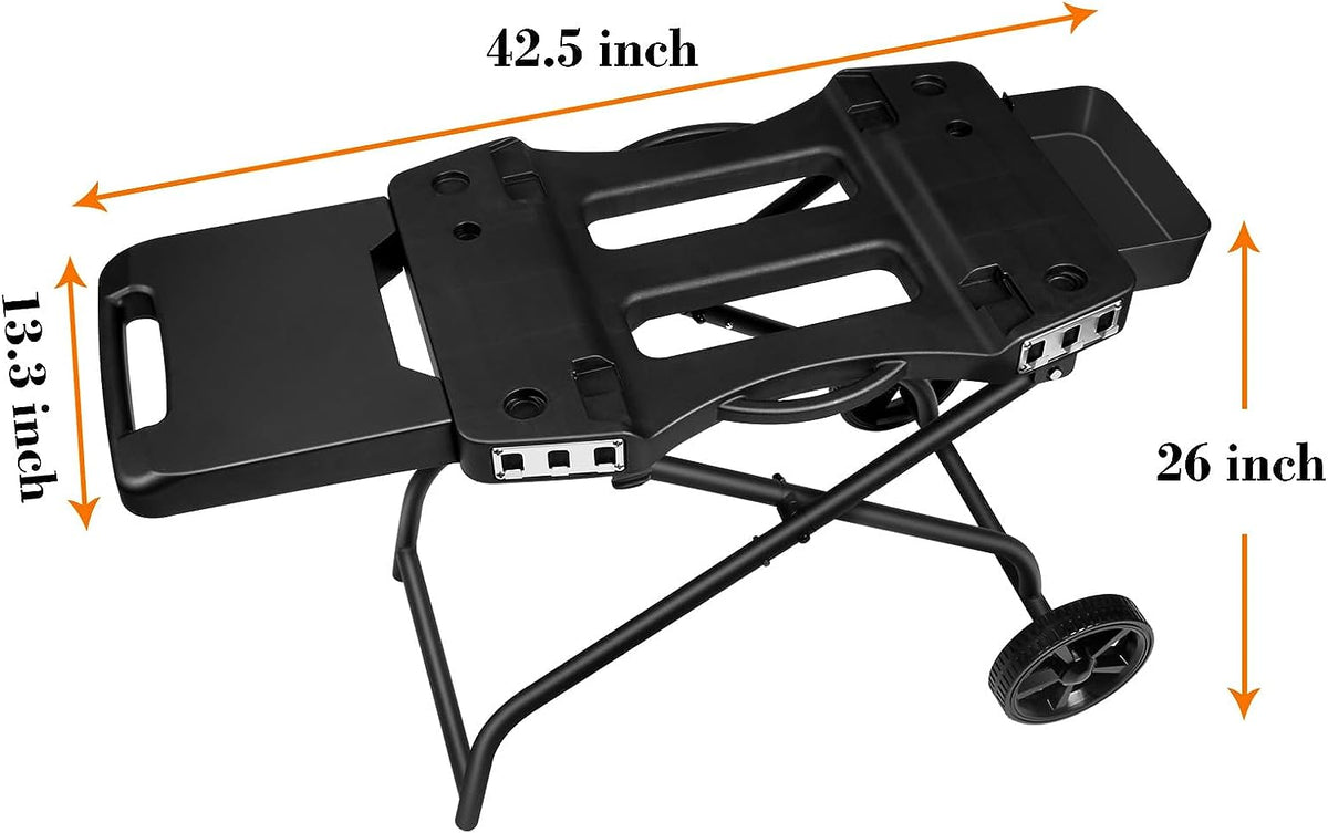 Collapsible Grill Cart Stand fits for Ninja OG701, OG751B, OG66UPG1 Wo –  GrillPartsReplacement - Online BBQ Parts Retailer