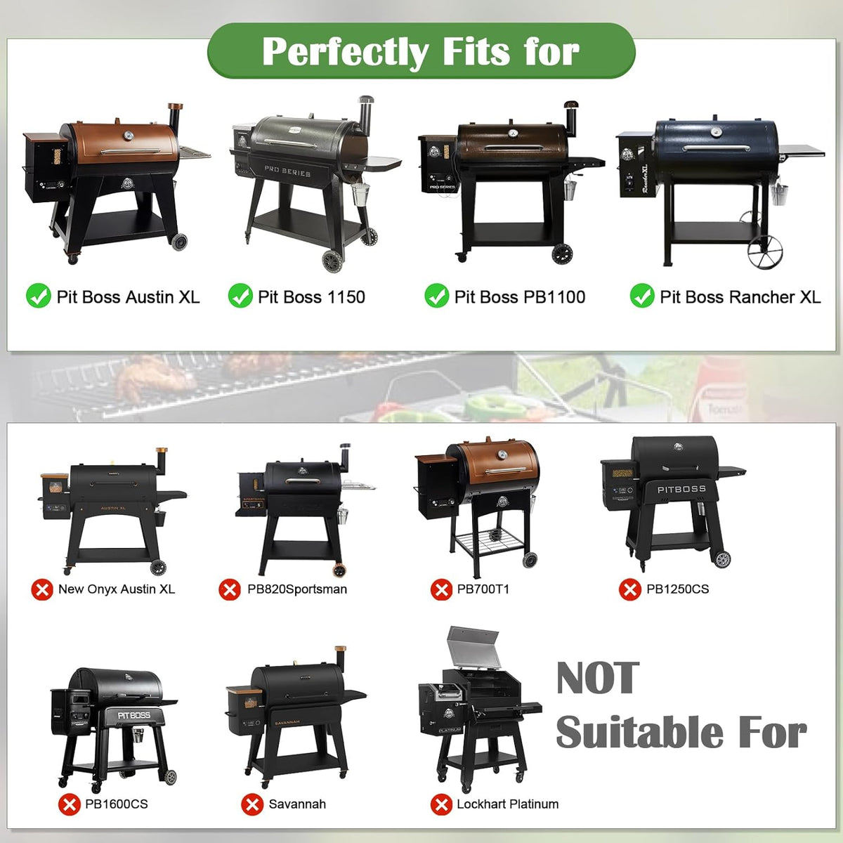 Heat Deflector Modification for Pit Boss Austin XL, Pro Series