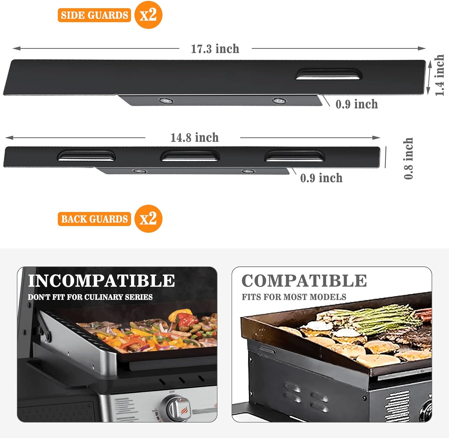 Blackstone Wind Guards ClimbFun Wind Guard For Blackstone Griddle