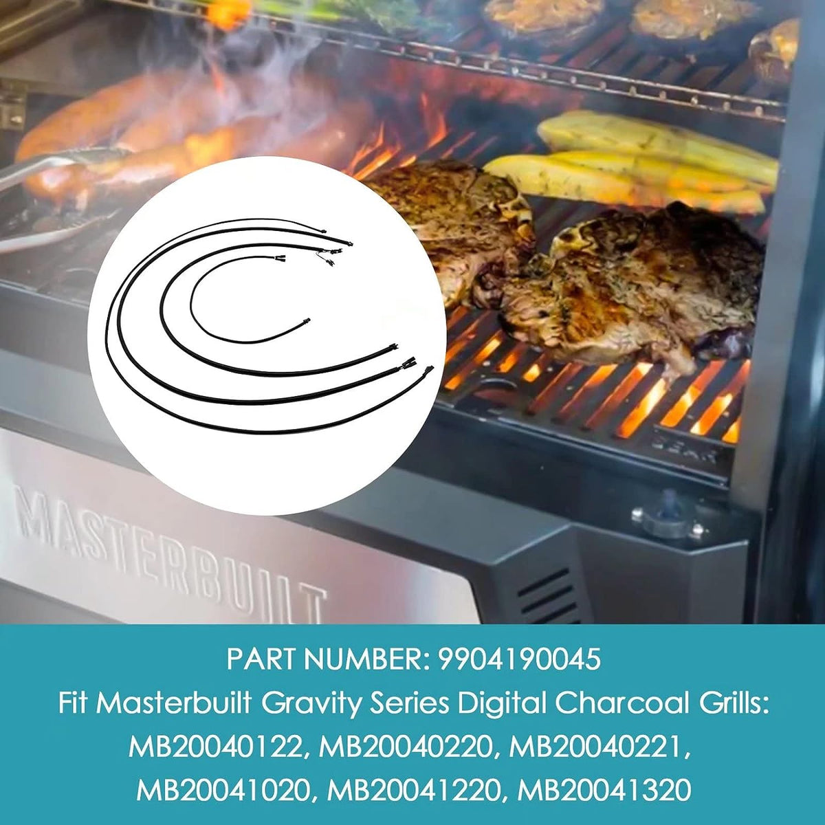 Masterbuilt Smoker Electric Wire Kit For Masterbuilt Gravity