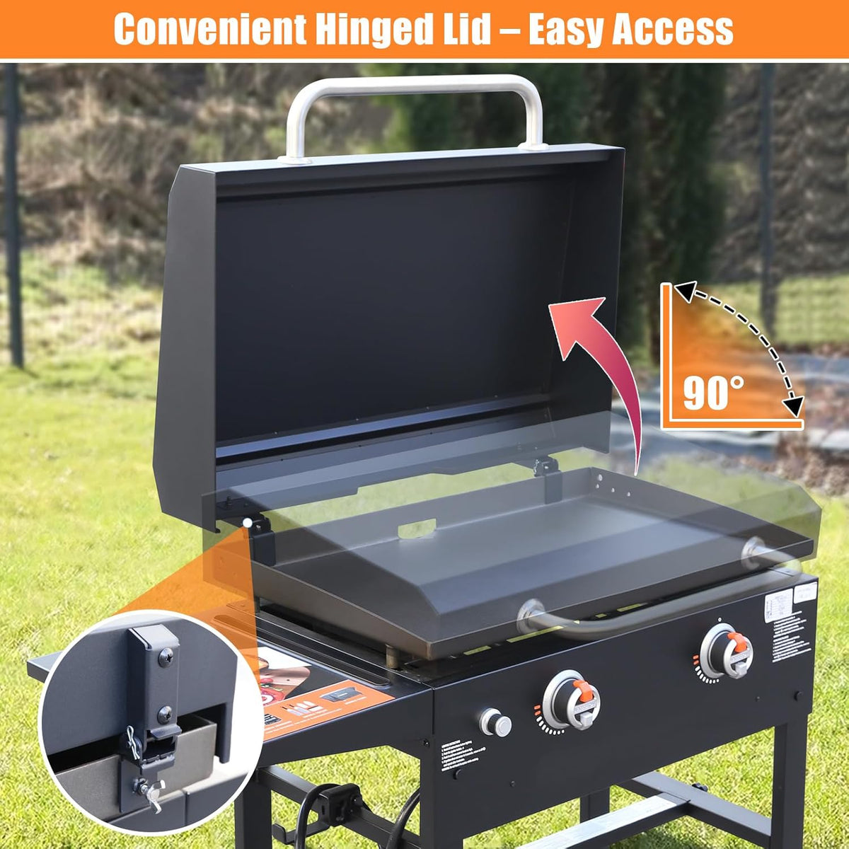 28 Inch Blackstone Griddle Cover Outdoor Griddle 28 Inch