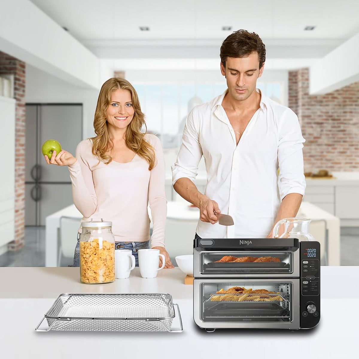 Toaster Ninja Foodi Oven Amazon Fryer Toaster Ninja Toaster Oven