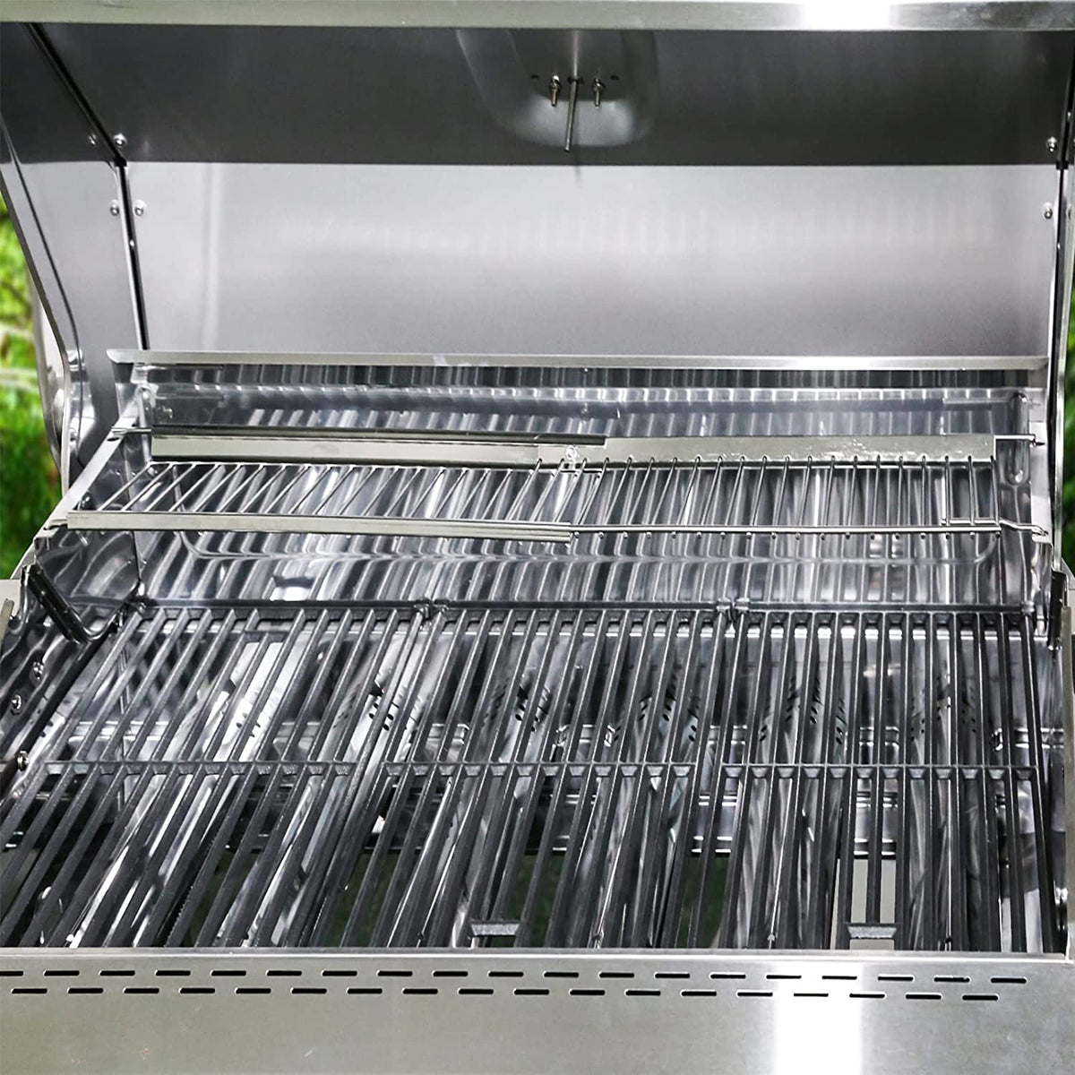 Warming Rack for Dyna Glo 36 Burner Gas Grills, Adjust 19.7 32.3