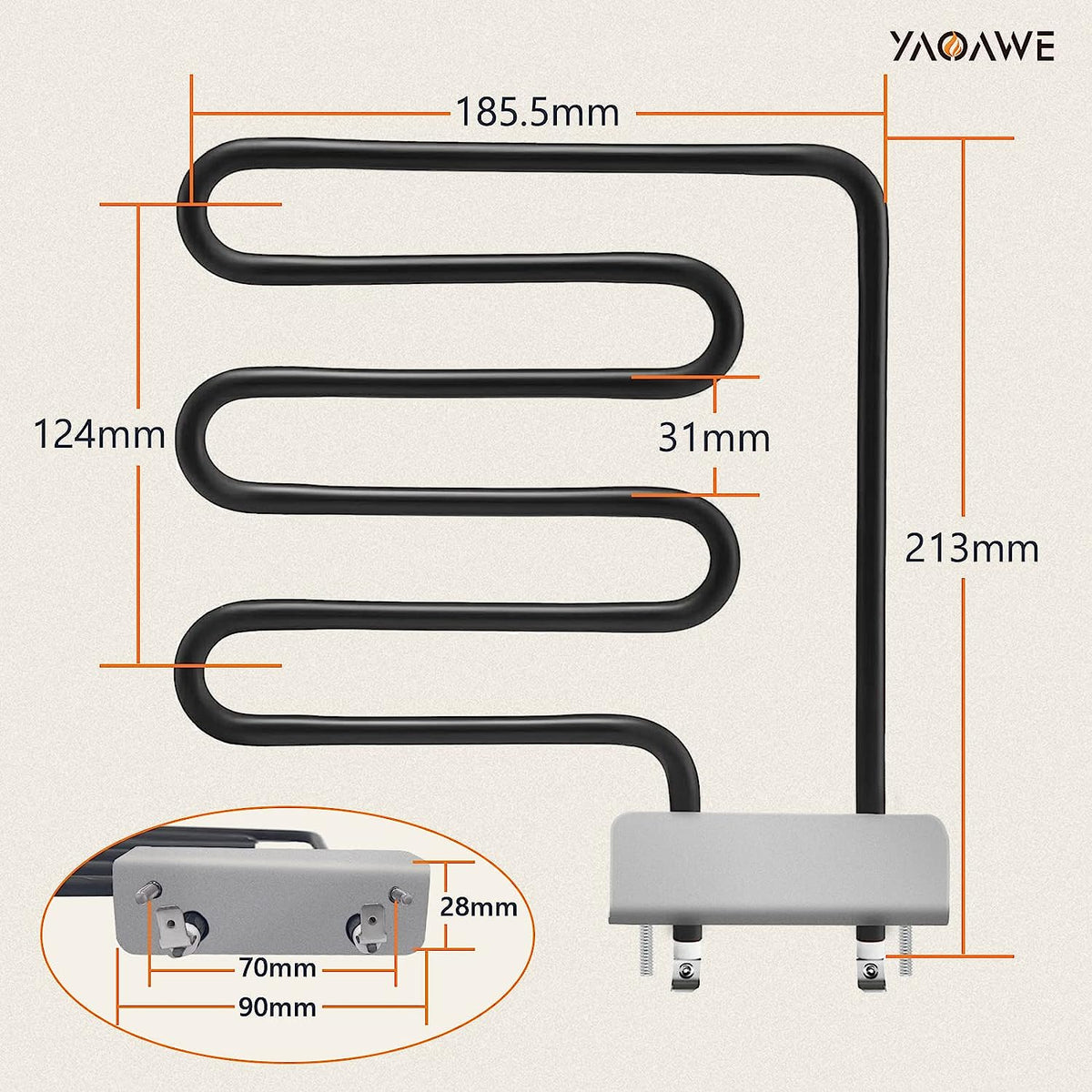 Masterbuilt smoker hotsell replacement heating element