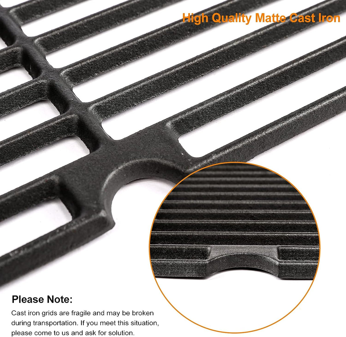 Cooking Grates fits Member's Mark GAS0565AS 5 Burner Gas Grills