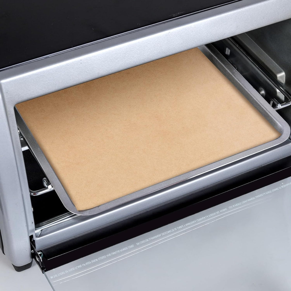 Luftfritteusen-Einlagen Für Breville Smart Oven Air Fryer Pro – 100 Stück Backpapier & 4 Teflonmatten