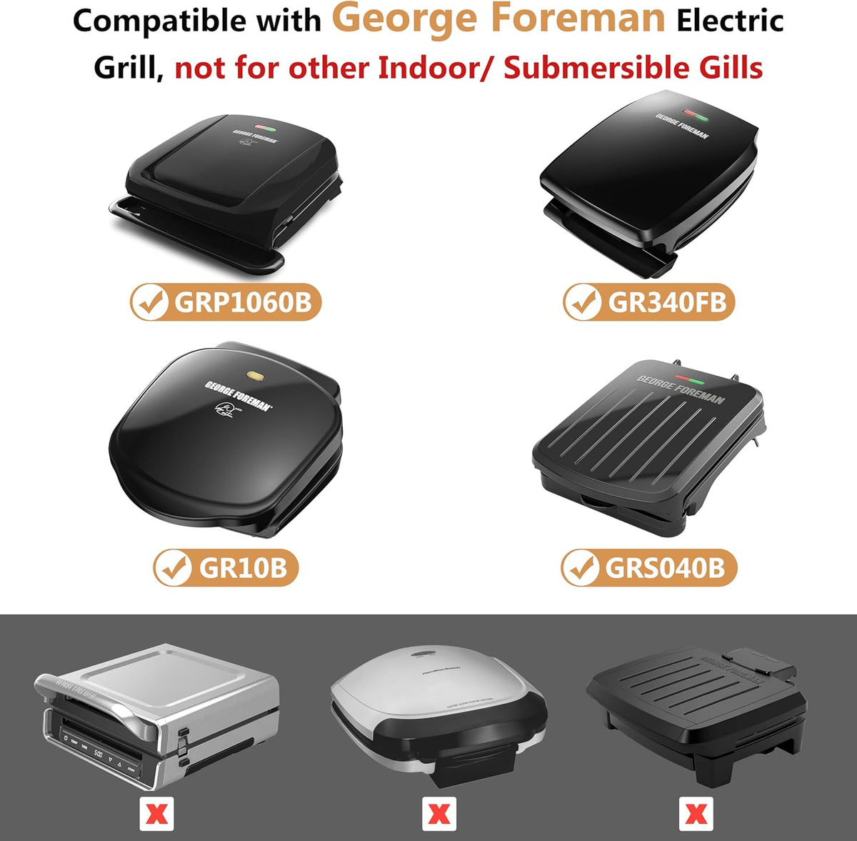 Grease Catcher George Foreman Outdoor Grill Drip Tray 12'' Grill Oil Grease  Catcher Drip Tray Pan Fits For George