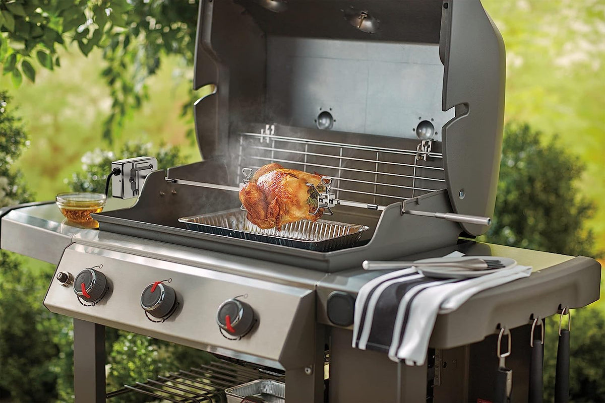 Ersatz-Grillrost Für Weber Genesis 2 – Gusseisen, Passend Für 300 & LX Serie