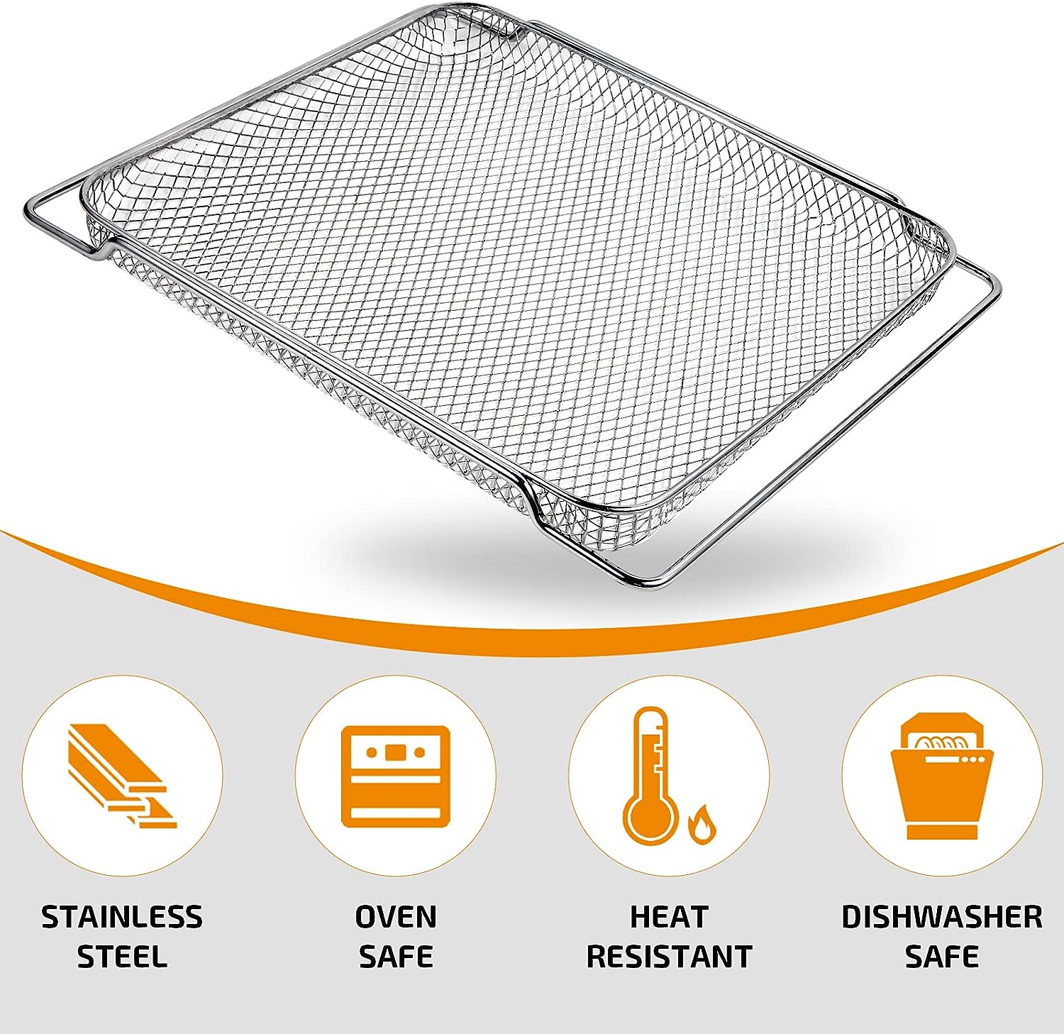 Stainless Steel Splatter Screen Shield Replacement Parts for Ninja Foo –  GrillPartsReplacement - Online BBQ Parts Retailer