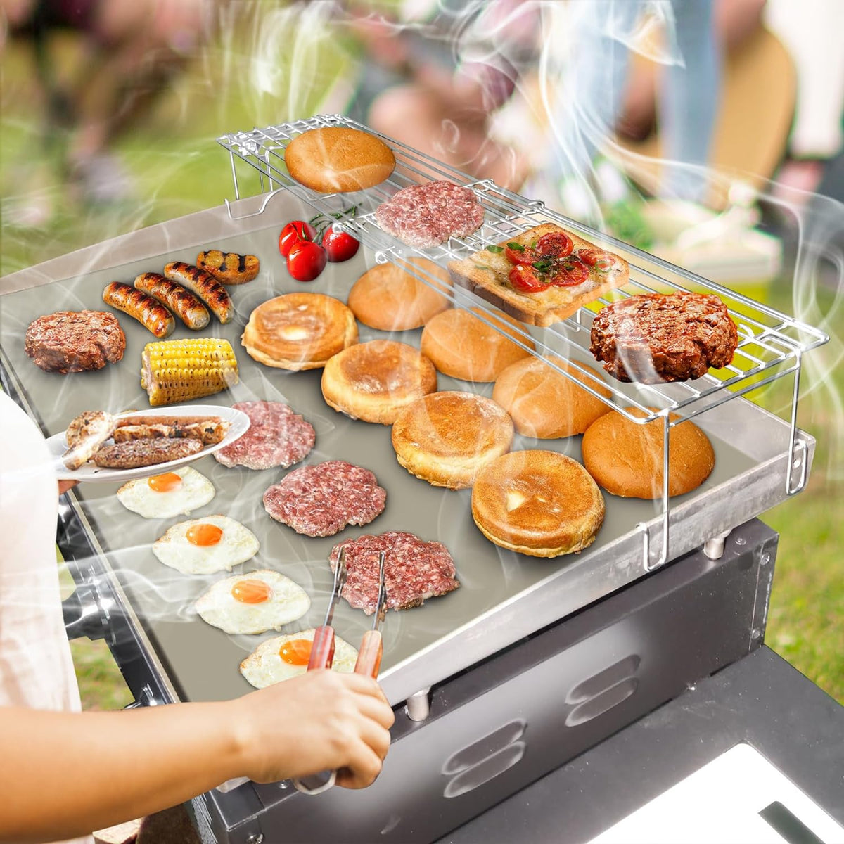 Universal Warming Rack for Blackstone 28