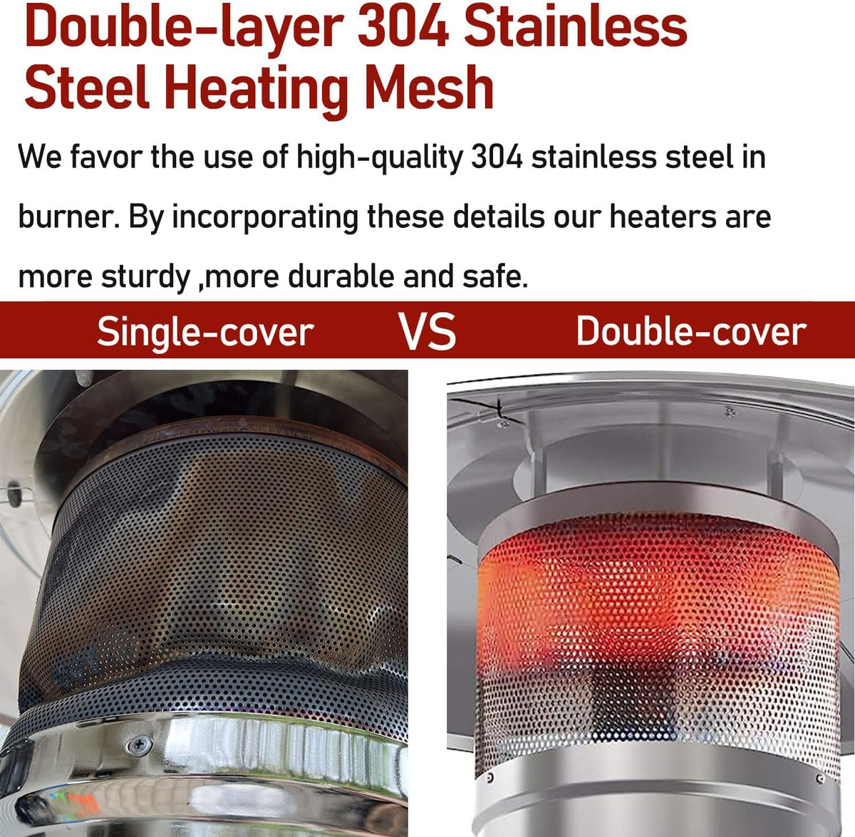 Heater Parts Living Accents Patio Heater Thermocouple Heater Replacement  Parts Bernzomatic Patio Heater Parts Mr Heater, image size:1200x1175