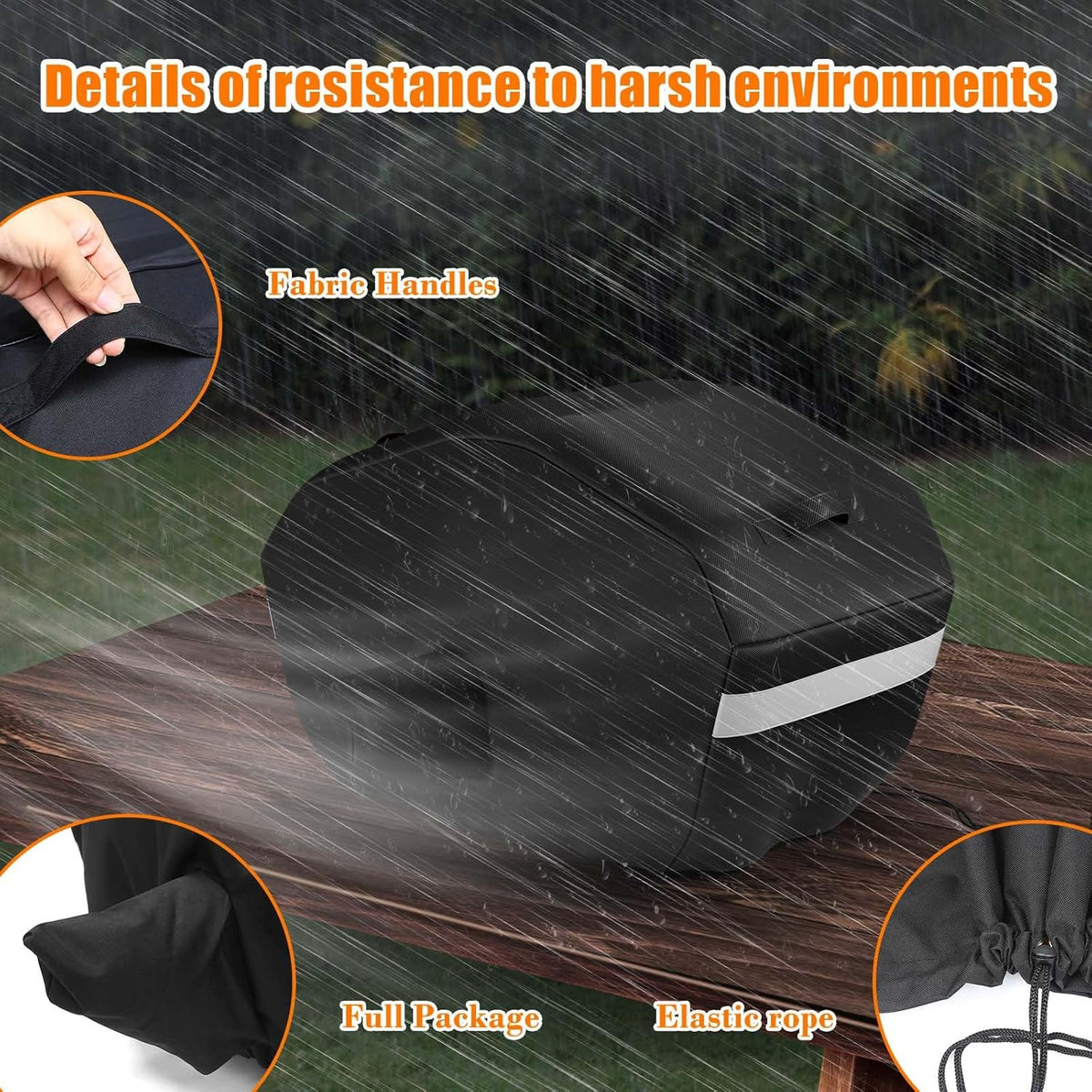 5559 Pizza Oven Cover for Blackstone 22
